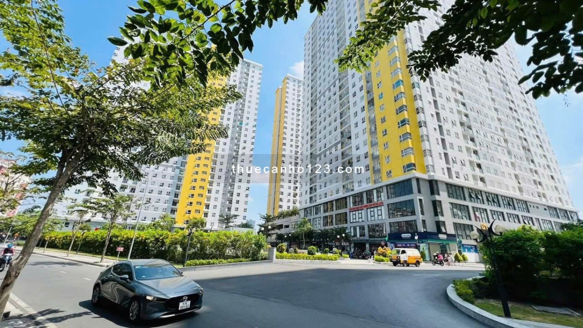 CHÍNH CHỦ! căn 2PN Full nội Thất XỊN XÒ tại Diamond Riverside Q6 (Q8 cũ)