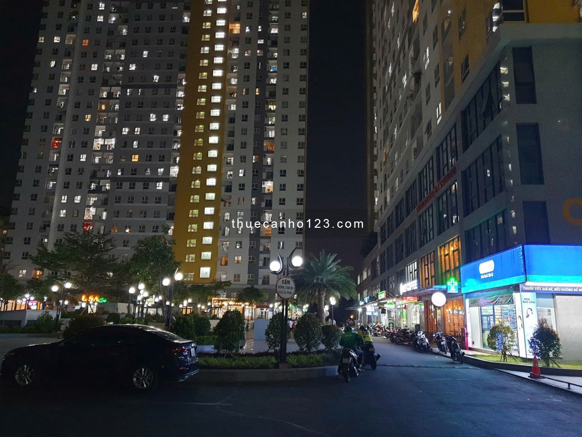 CHÍNH CHỦ! căn 2PN Full nội Thất XỊN XÒ tại Diamond Riverside Q6 (Q8 cũ)