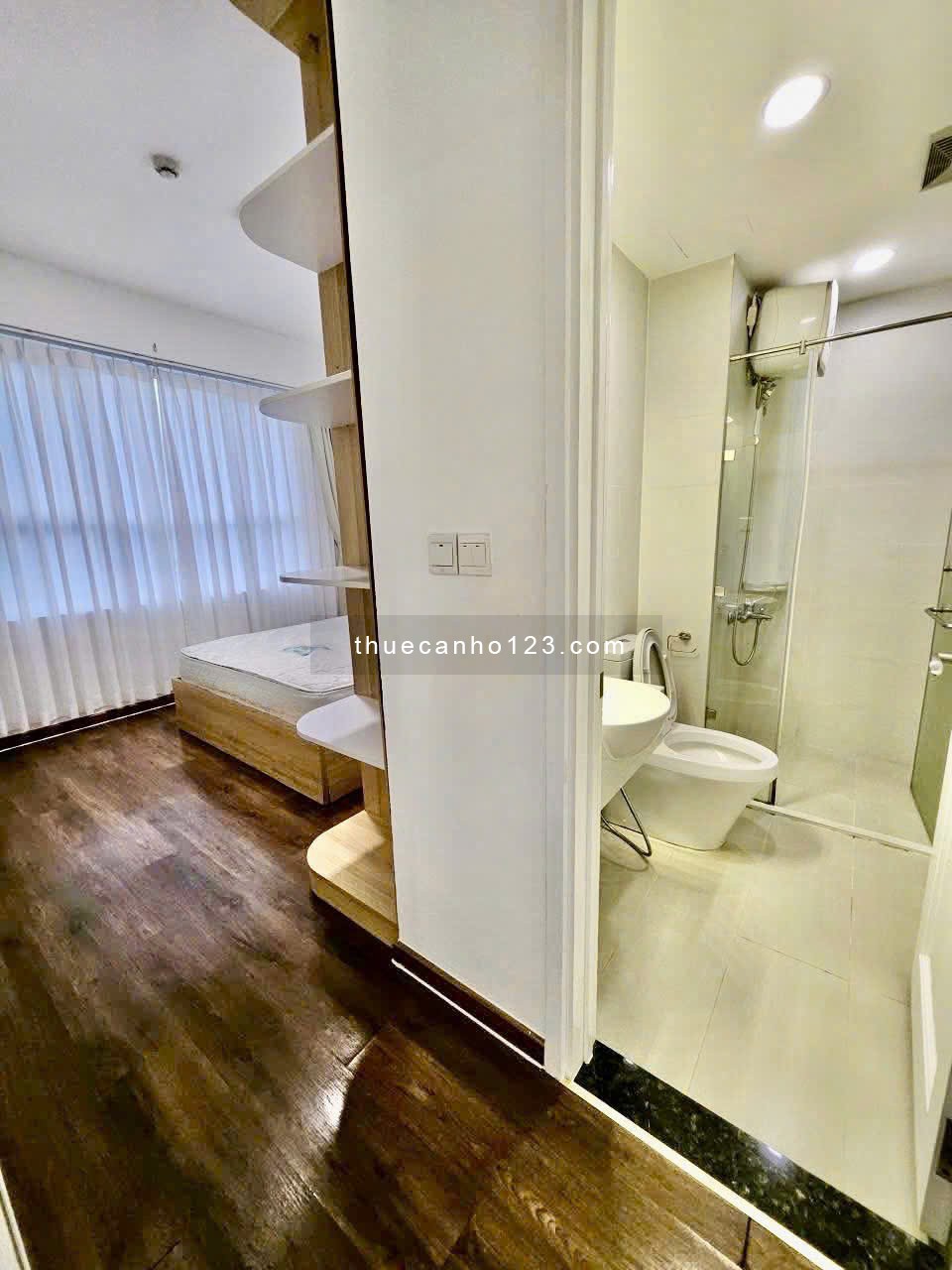 Chung cư Ruby, Nguyễn Sỹ Sách, TB: 10tr/th, 87m2, 2p ngủ, full NT