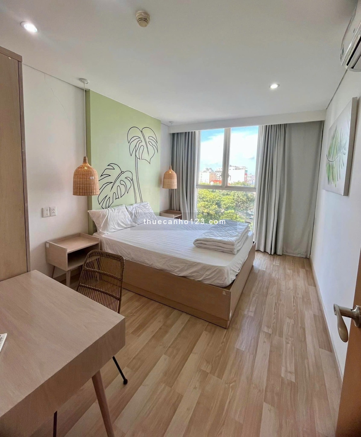 C/c cao cấp Phúc Yên, P15-Tân Bình: căn 2p ngủ 93m2, NTCC giá 10tr