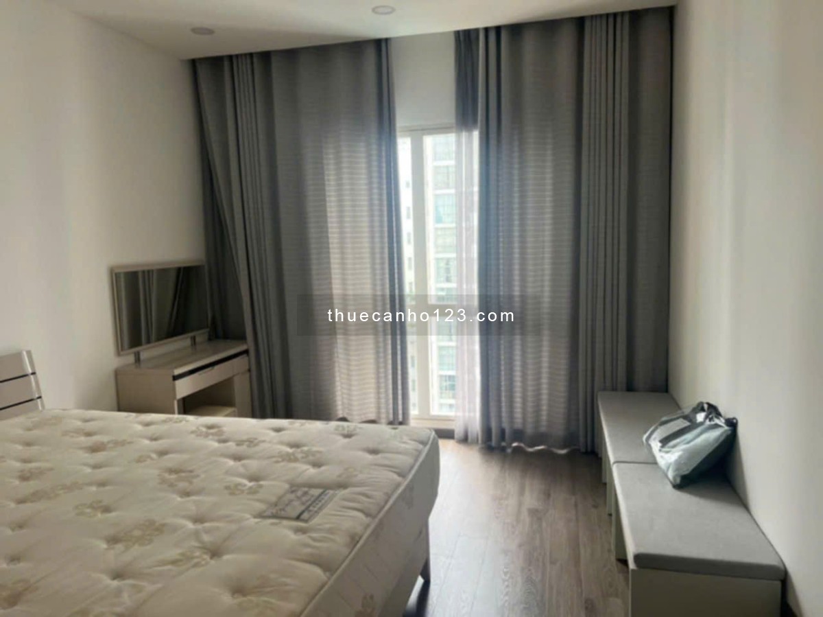 Chung cư Satra, Phan Đăng Lưu, PN: 145m2, full nội thất, 3p ngủ, 20tr