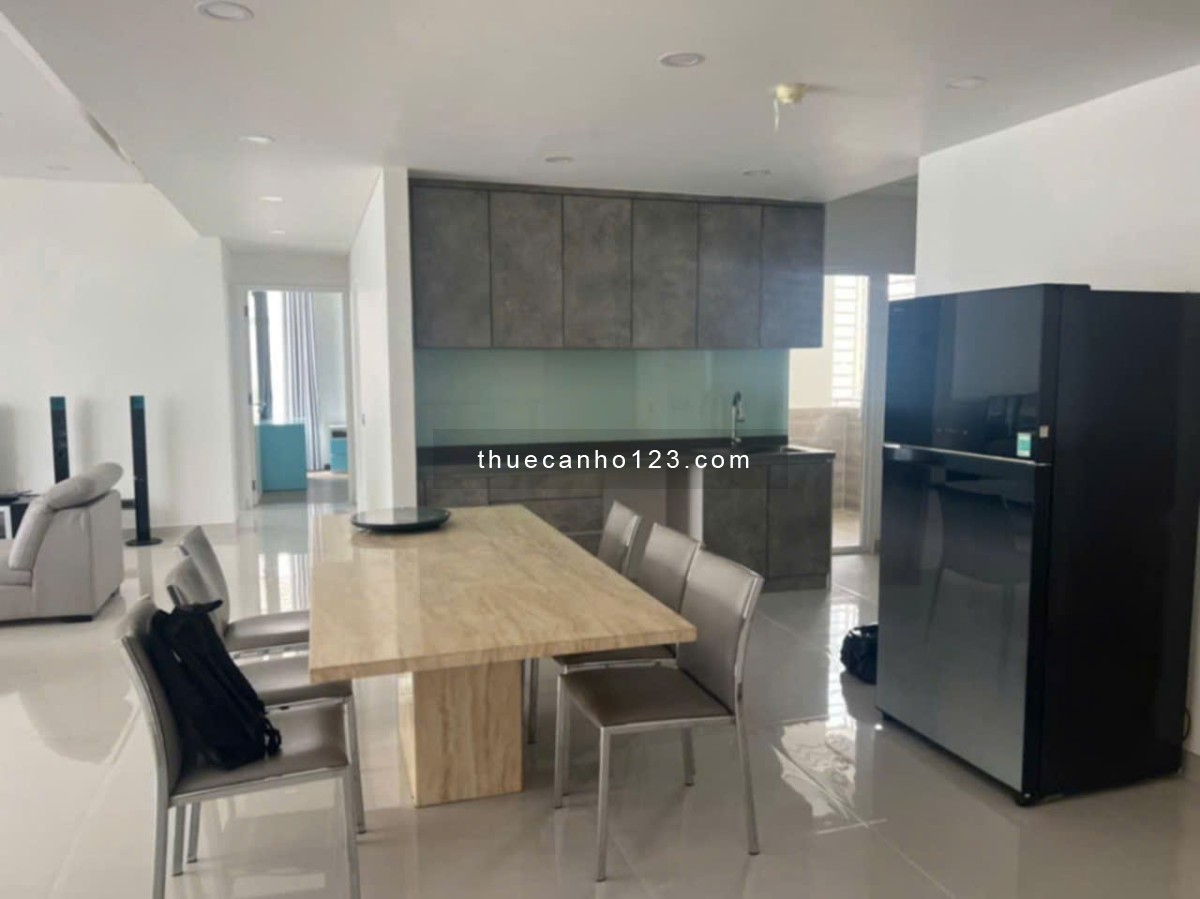 Chung cư Satra, Phan Đăng Lưu, PN: 145m2, full nội thất, 3p ngủ, 20tr