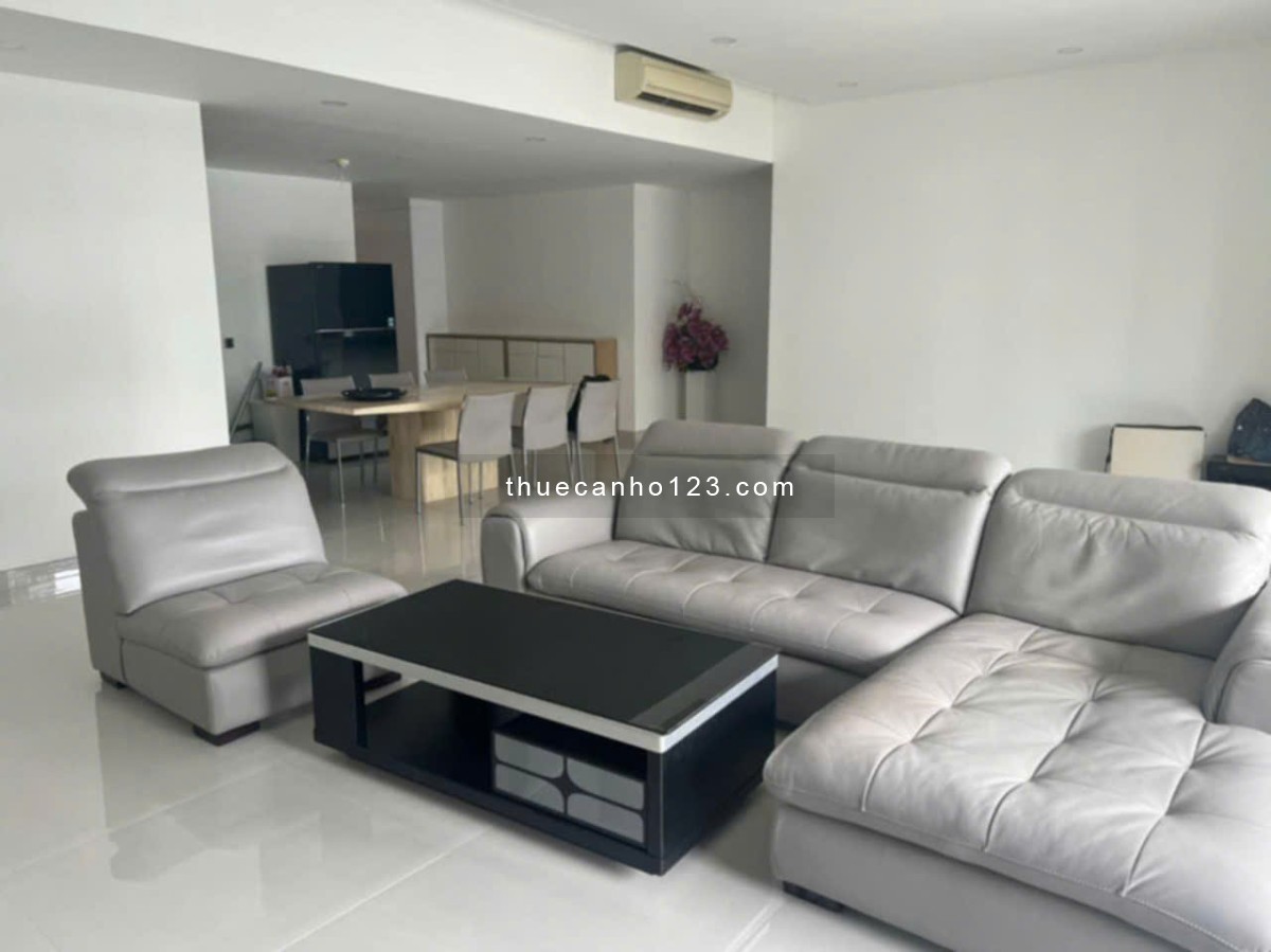 Chung cư Satra, Phan Đăng Lưu, PN: 145m2, full nội thất, 3p ngủ, 20tr