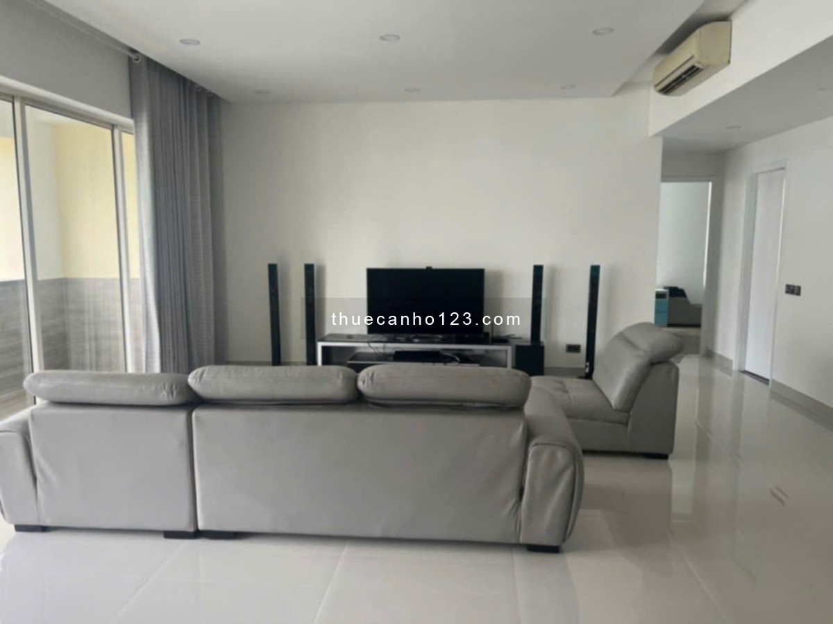 Chung cư Satra, Phan Đăng Lưu, PN: 145m2, full nội thất, 3p ngủ, 20tr