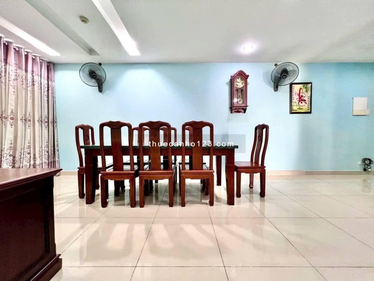 Chung cư Thái AN 2, Đông Hưng Thuận,Q12: 110m2, 3p ngủ, 9tr