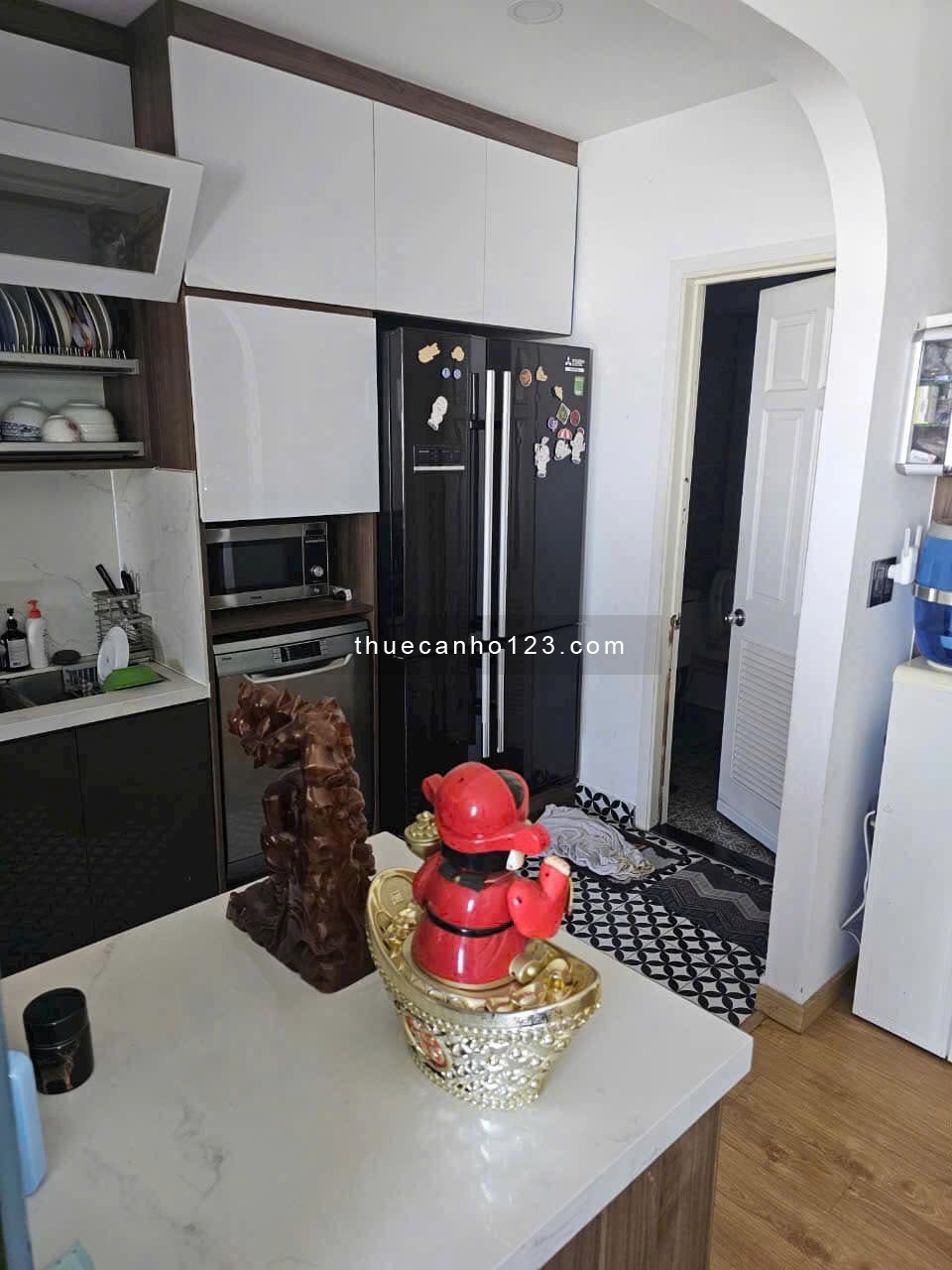 Chung cư Mỹ Phước, P2, Bình Thạnh Căn 3p, nội thất chỉ 14tr/th