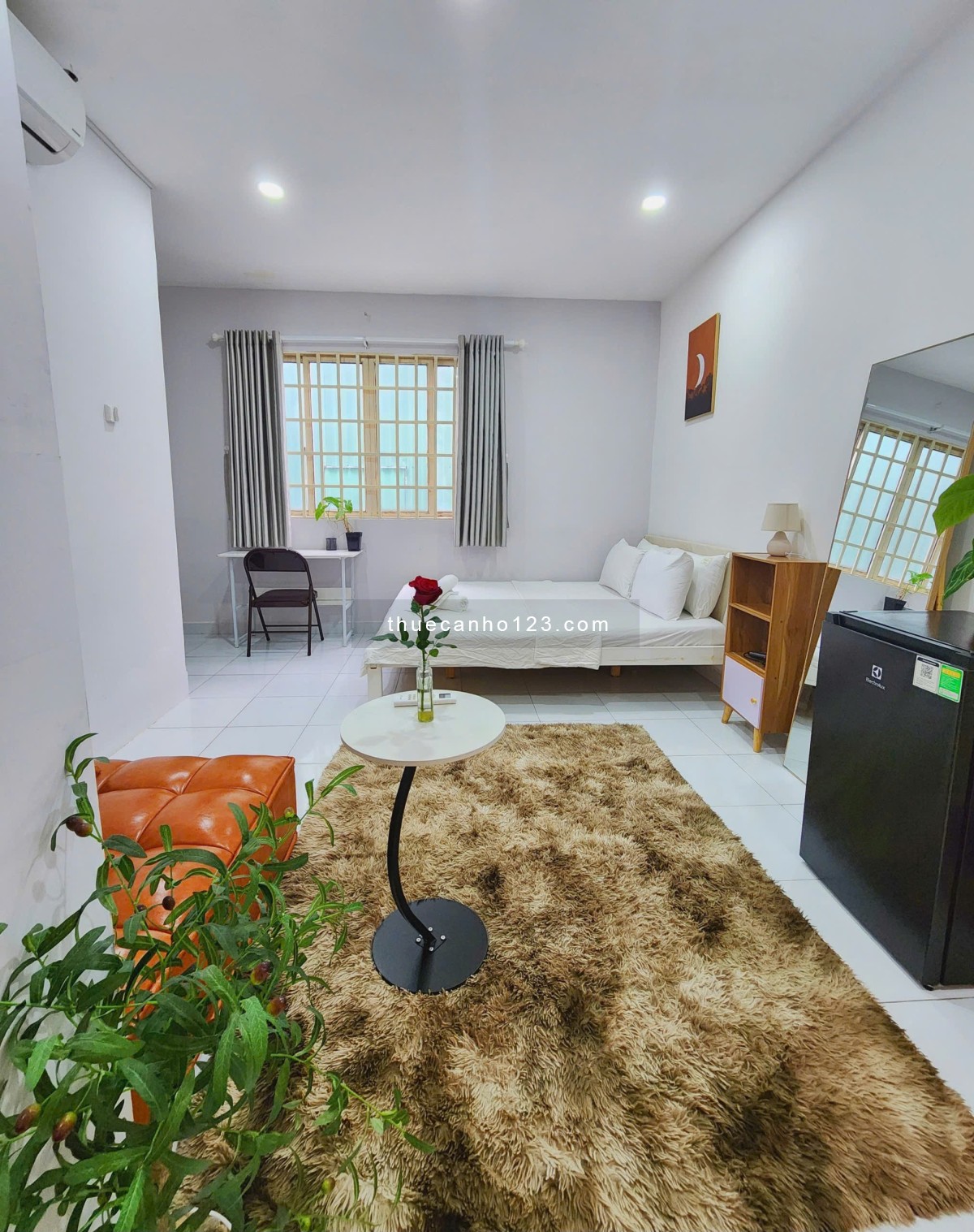 CHDV Trần Nhật Duật Quận 1 - Đầy đủ nội thất