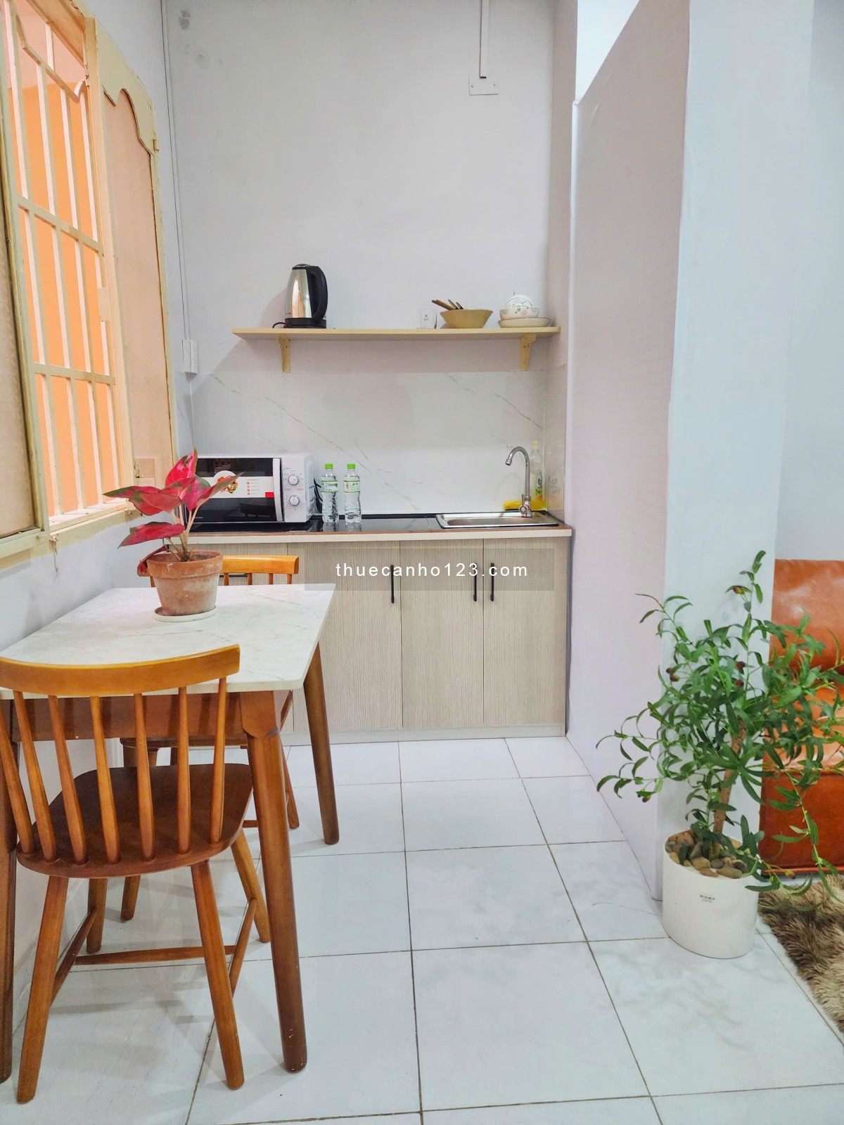 CHDV Trần Nhật Duật Quận 1 - Đầy đủ nội thất