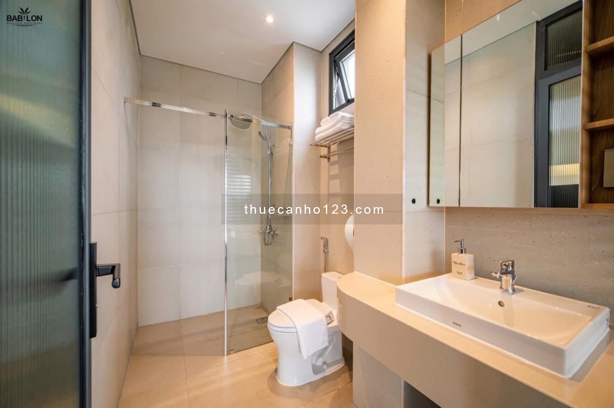 Cho thuê căn hộ 1PN - Ban công thoáng ngay gần sân bay Tân Sơn Nhất.