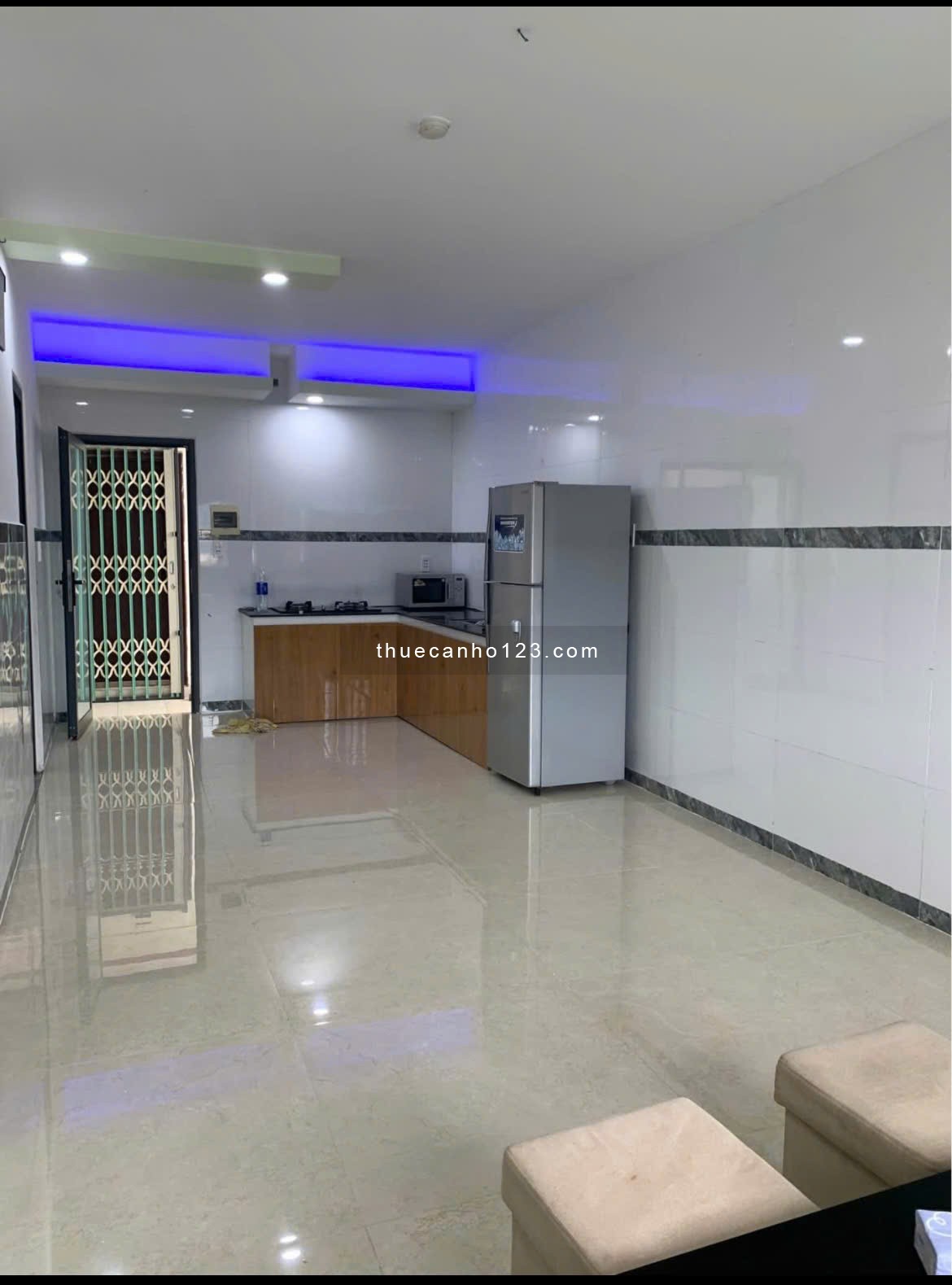 Chung cư Q1, Nguyễn Trãi, P. Nguyễn Cư Trinh, 89m2, 3PN, 12tr/th.