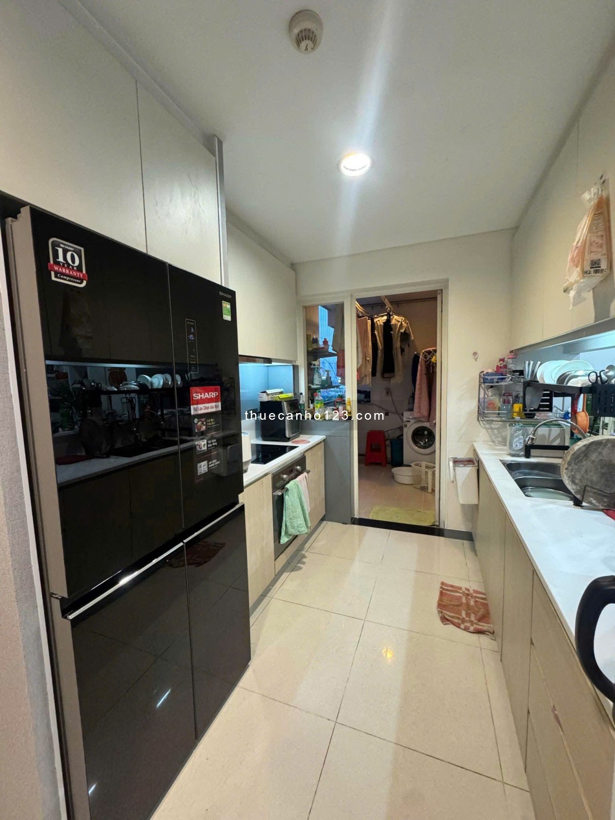 10tr/tháng, Chung cư Ruby Garden, Nguyễn Sỹ Sách, TB, 80m2, 2PN.