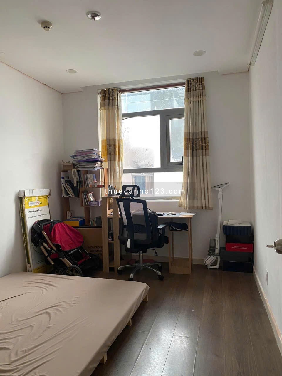 Cho thuê chung cư Mỹ Phước, Bình Thạnh, 93m2, 3pn, 14tr/tháng.