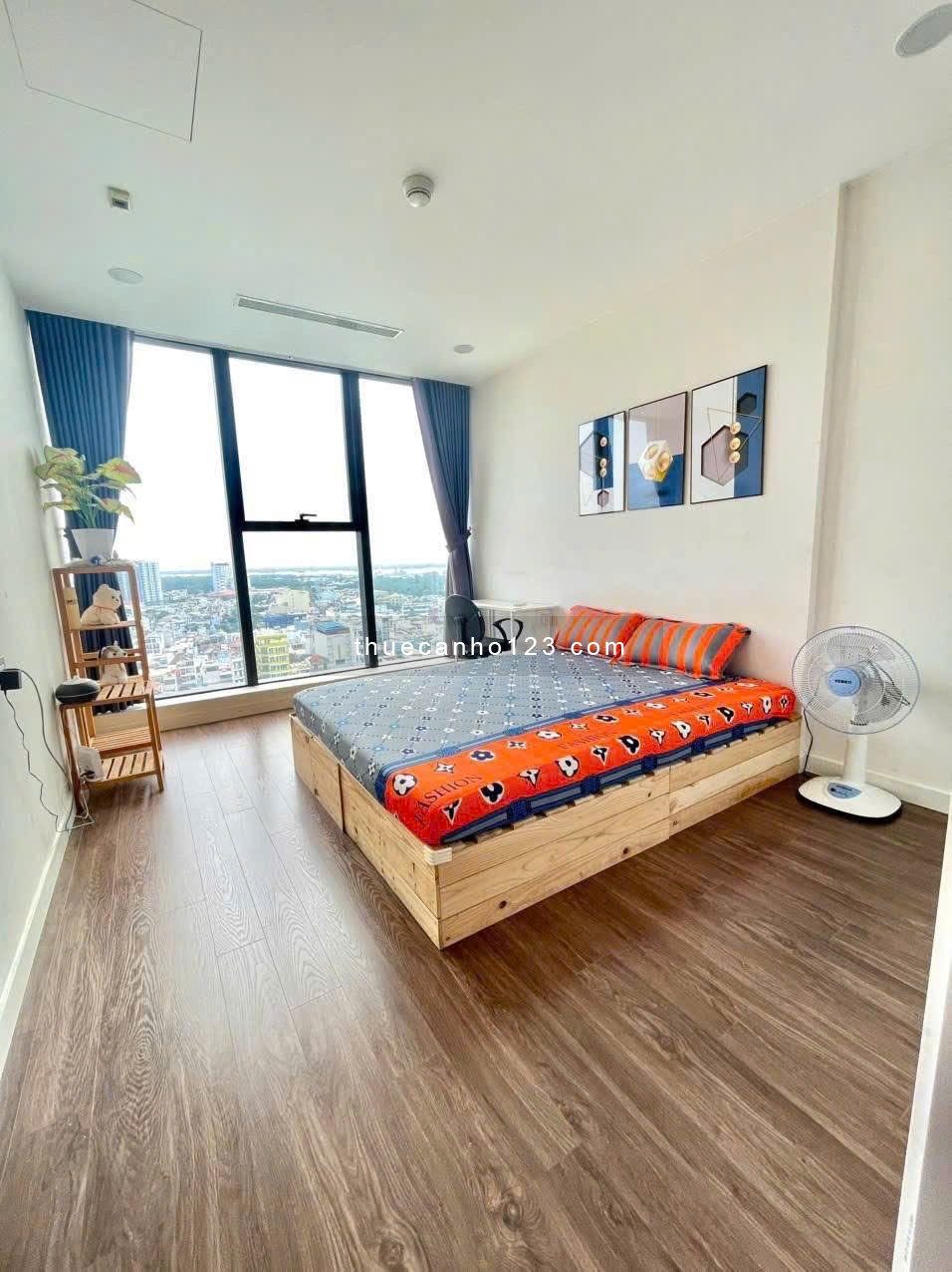 22tr/tháng, Pn- Techcons,145m2, Căn góc, 3PN, 2WC, Hóa Sư, PN.