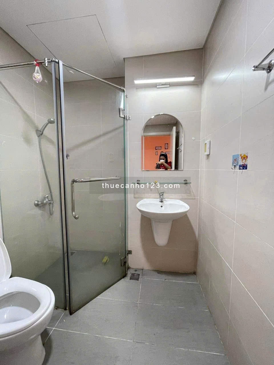 Cho thuê chung cư Mỹ Phước, Bình Thạnh, 93m2, 3pn, 14tr/tháng.