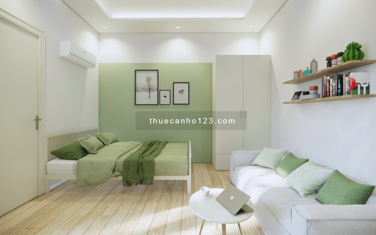 CHO THUÊ CĂN HỘ FULL NỘI THẤT BAN CÔNG Q1 gần công viên Lê Văn Tám, Cầu Kiệu, Nam Kỳ Khởi Nghĩa