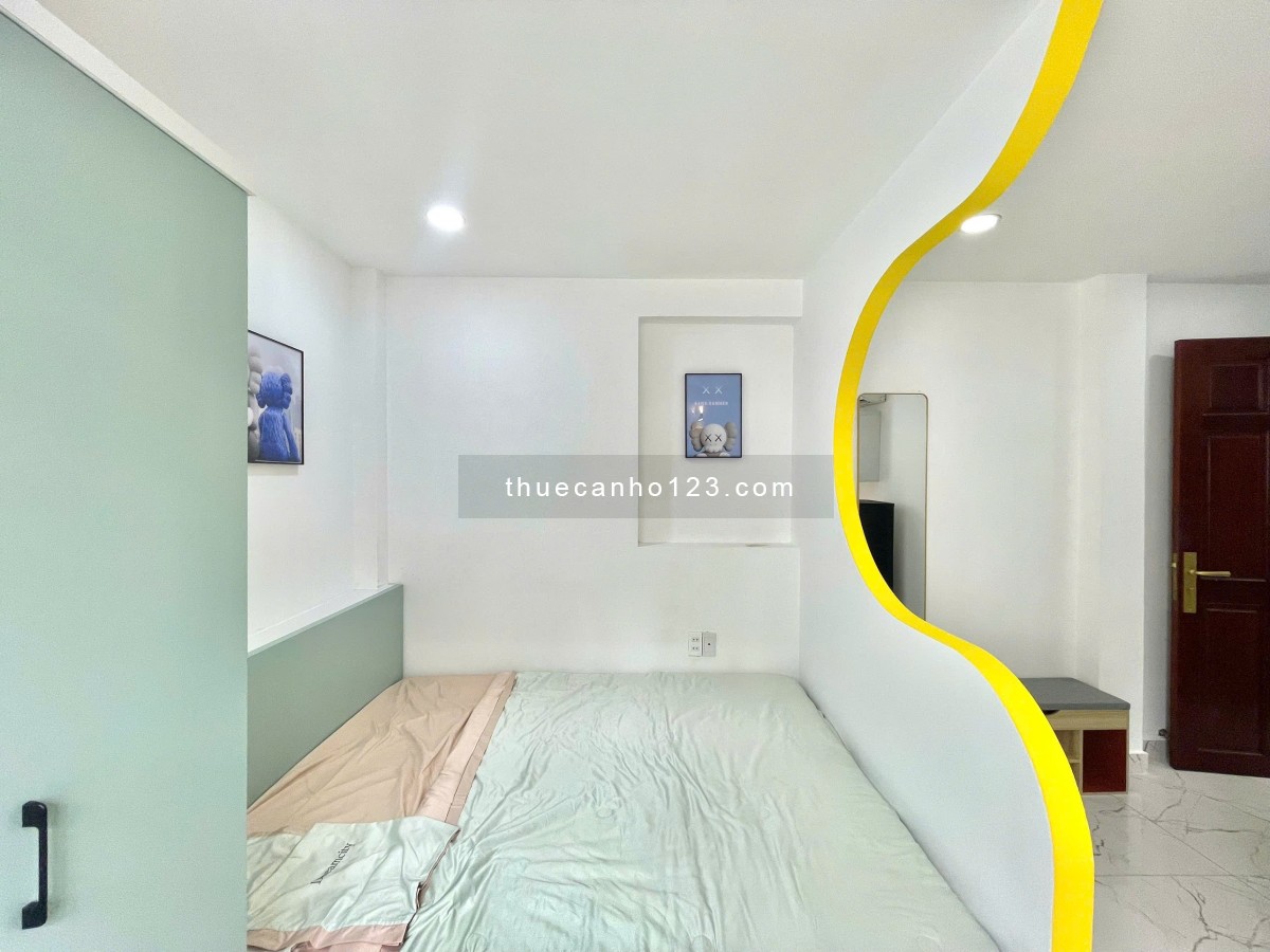 ️Studio cửa sổ thoáng tách bếp Q1 - gần Đh Sài Gòn, Đh Sư Phạm, cầu Nguyễn Văn Cừ, Pullman,...