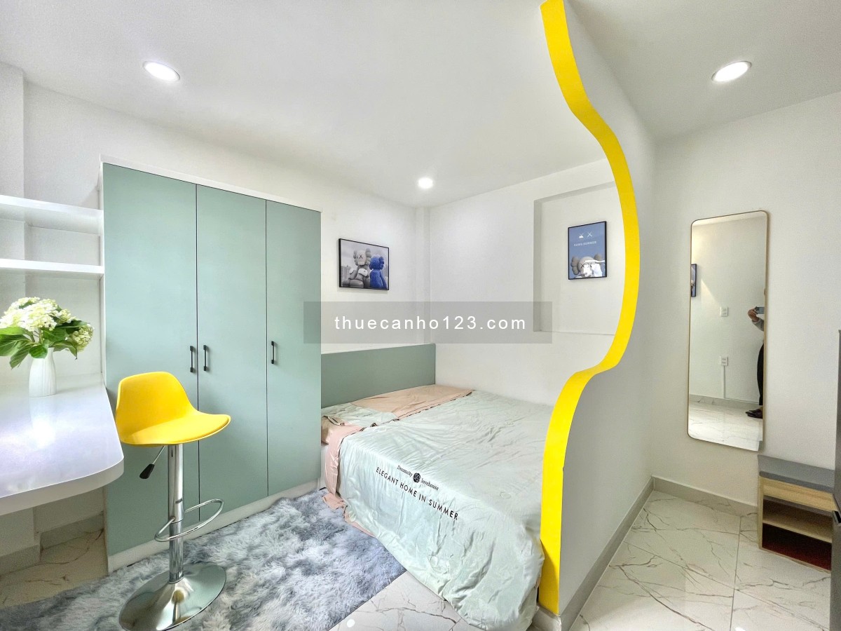 ️Studio cửa sổ thoáng tách bếp Q1 - gần Đh Sài Gòn, Đh Sư Phạm, cầu Nguyễn Văn Cừ, Pullman,...