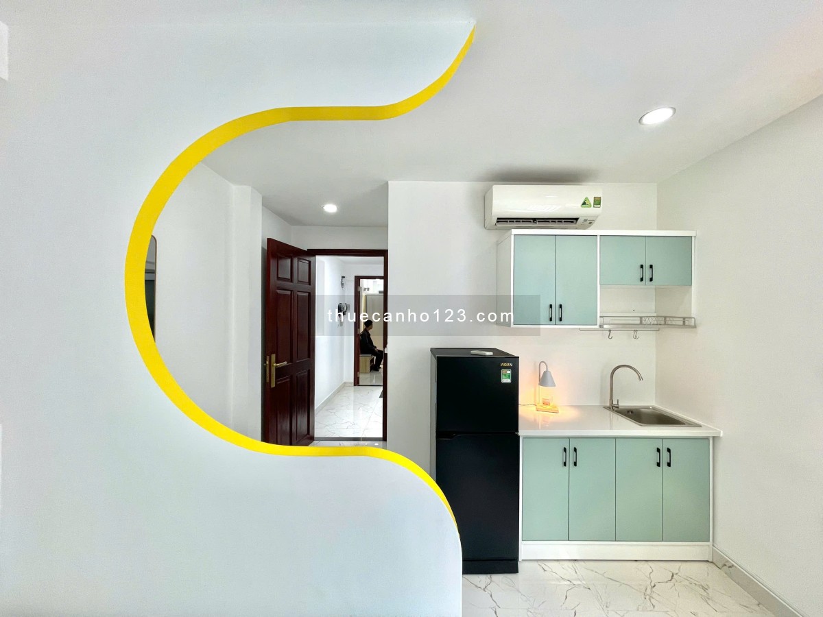 ️Studio cửa sổ thoáng tách bếp Q1 - gần Đh Sài Gòn, Đh Sư Phạm, cầu Nguyễn Văn Cừ, Pullman,...