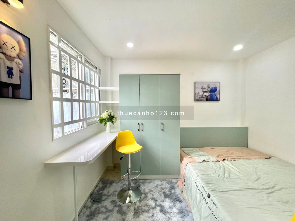️Studio cửa sổ thoáng tách bếp Q1 - gần Đh Sài Gòn, Đh Sư Phạm, cầu Nguyễn Văn Cừ, Pullman,...