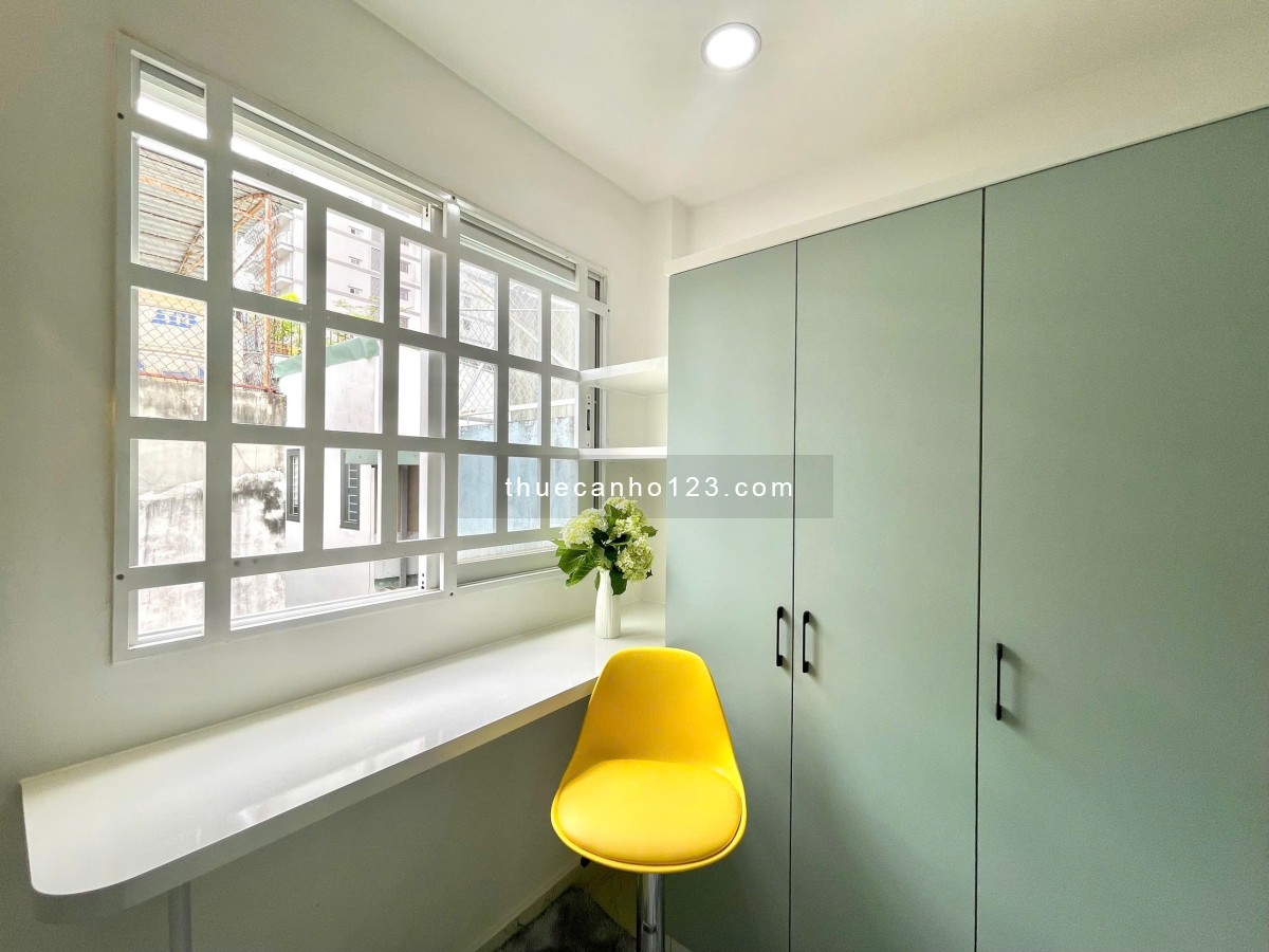 ️Studio cửa sổ thoáng tách bếp Q1 - gần Đh Sài Gòn, Đh Sư Phạm, cầu Nguyễn Văn Cừ, Pullman,...