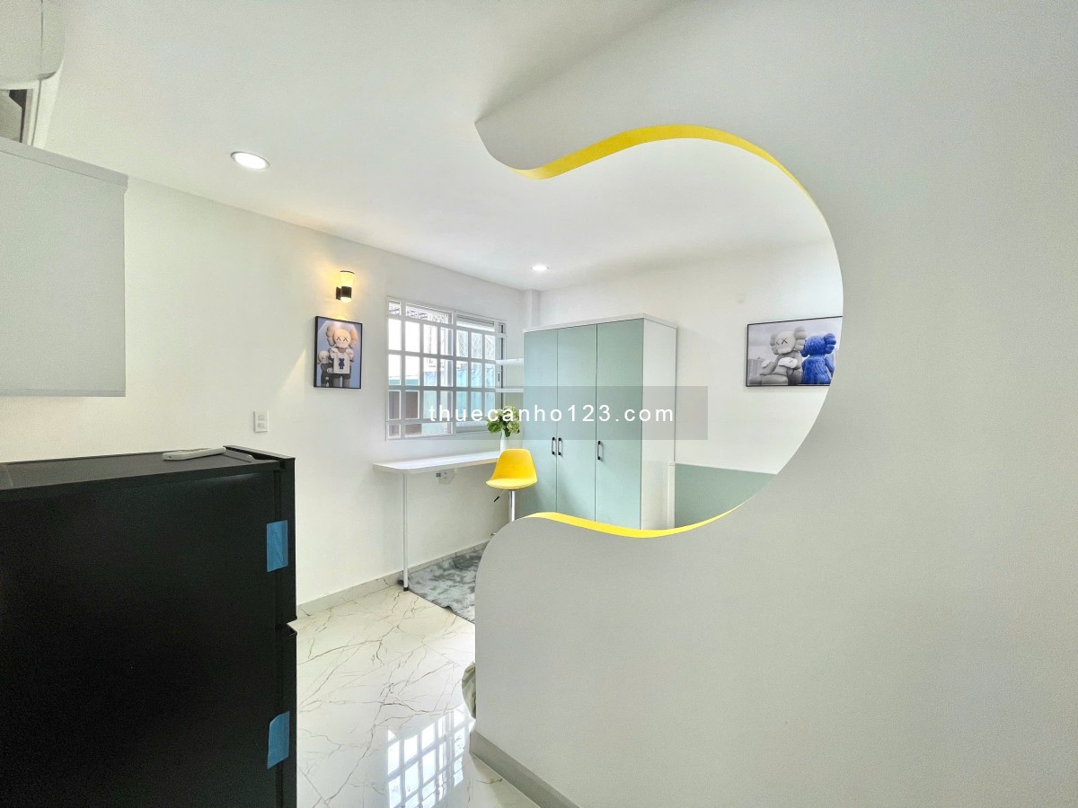 ️Studio cửa sổ thoáng tách bếp Q1 - gần Đh Sài Gòn, Đh Sư Phạm, cầu Nguyễn Văn Cừ, Pullman,...