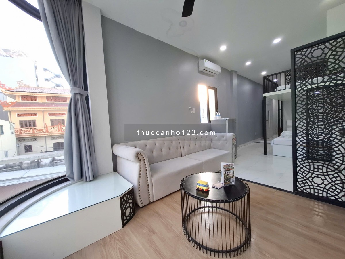 Cho thuê căn duplex cao cấp Q1 - gần chợ Bến Thành, phố tây Bùi Viện, Pullman,...