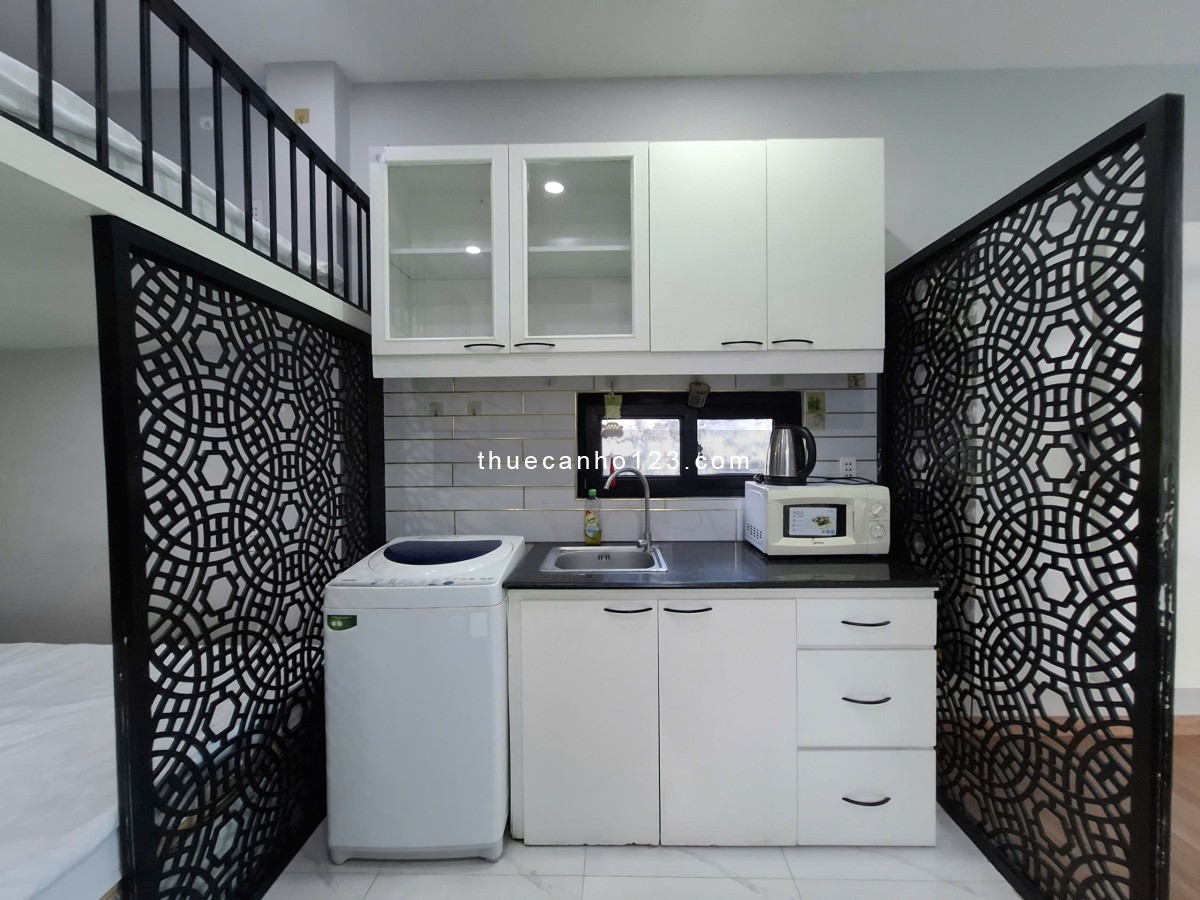 Cho thuê căn duplex cao cấp Q1 - gần chợ Bến Thành, phố tây Bùi Viện, Pullman,...