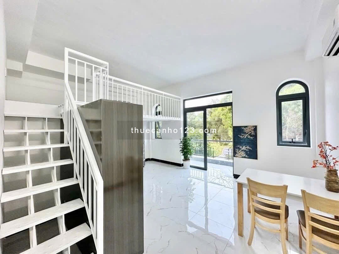 Căn Hộ Gác Cao 2M mới xây Ngay Âu Cơ - ĐH VĂN HIẾN