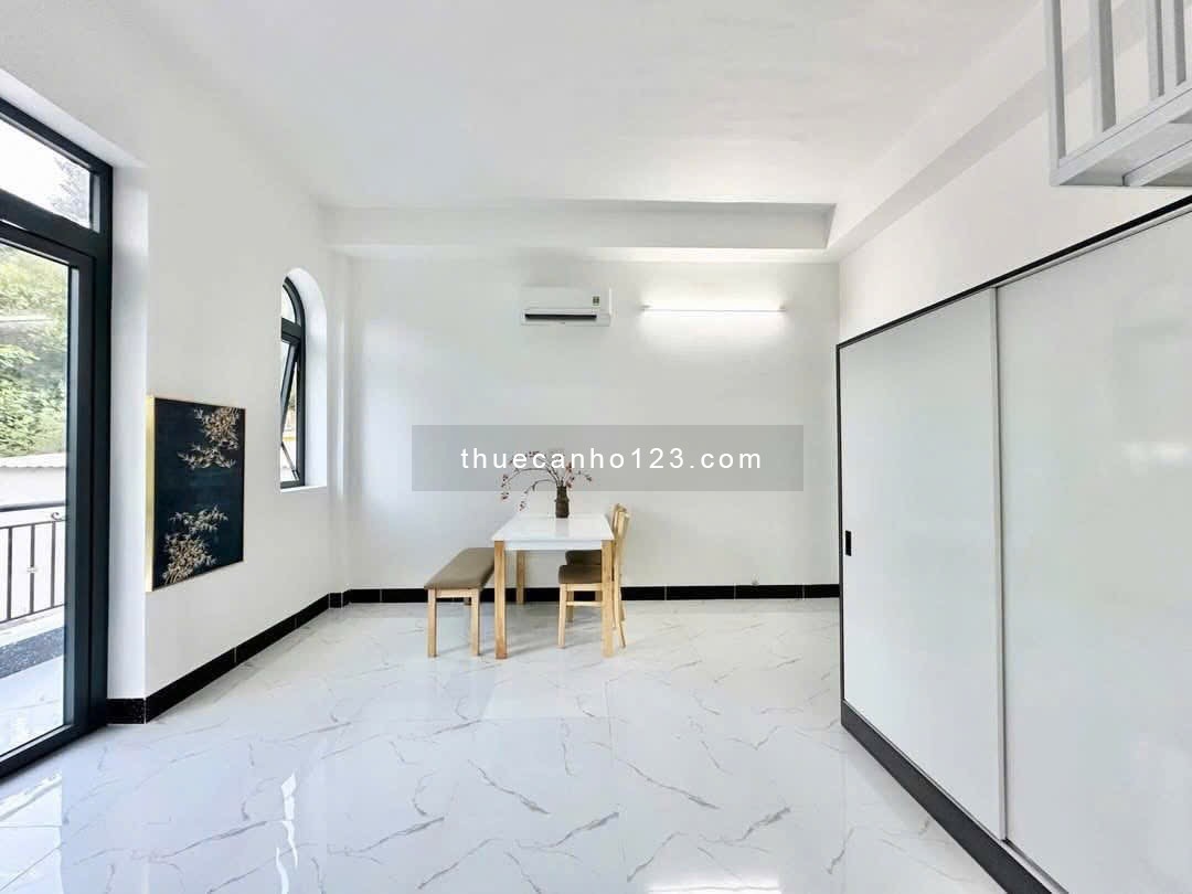 Căn Hộ Gác Cao 2M mới xây Ngay Âu Cơ - ĐH VĂN HIẾN