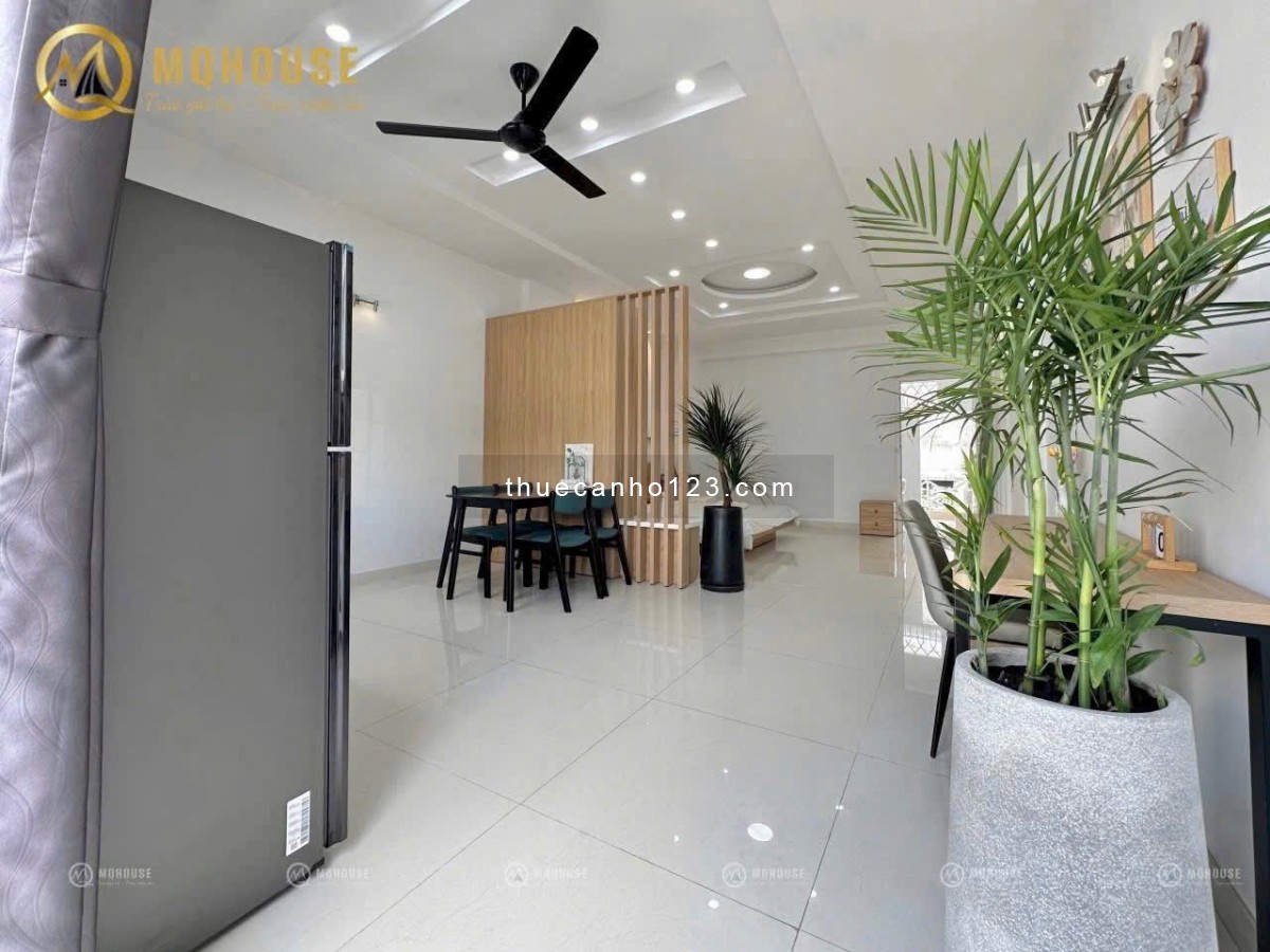 Penthouse 40m2 mới xây siêu đẹp ngay Âu Cơ - ĐH Văn Hiến