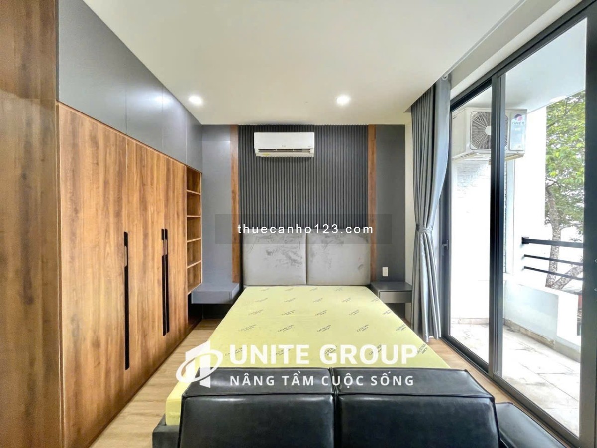Căn hộ 1 phòng ngủ full nội thất có ban công 50m2 ngay giữa trung tâm Tân Bình