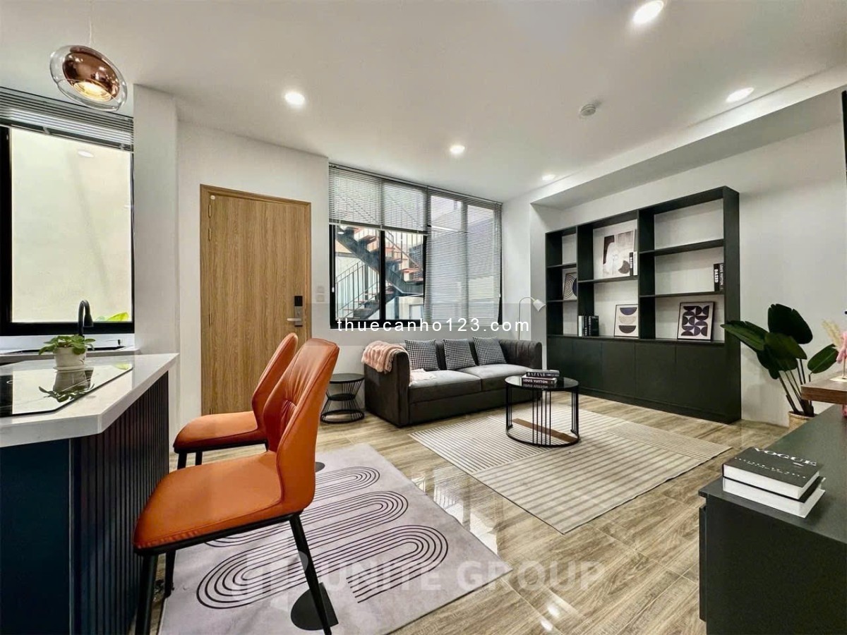 Căn hộ 2 phòng ngủ full nội thất cao cấp ngay giữa trung tâm Tân Bình