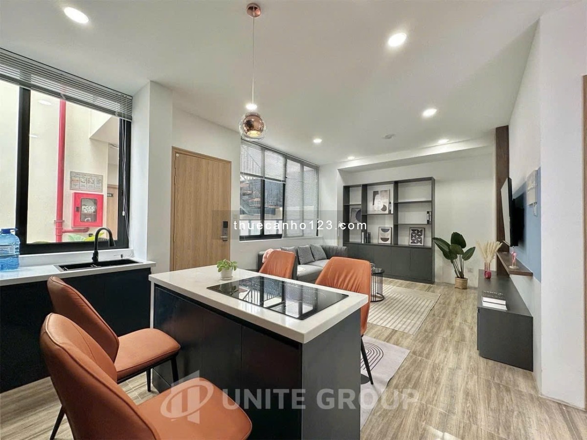 Căn hộ 2 phòng ngủ full nội thất cao cấp ngay giữa trung tâm Tân Bình