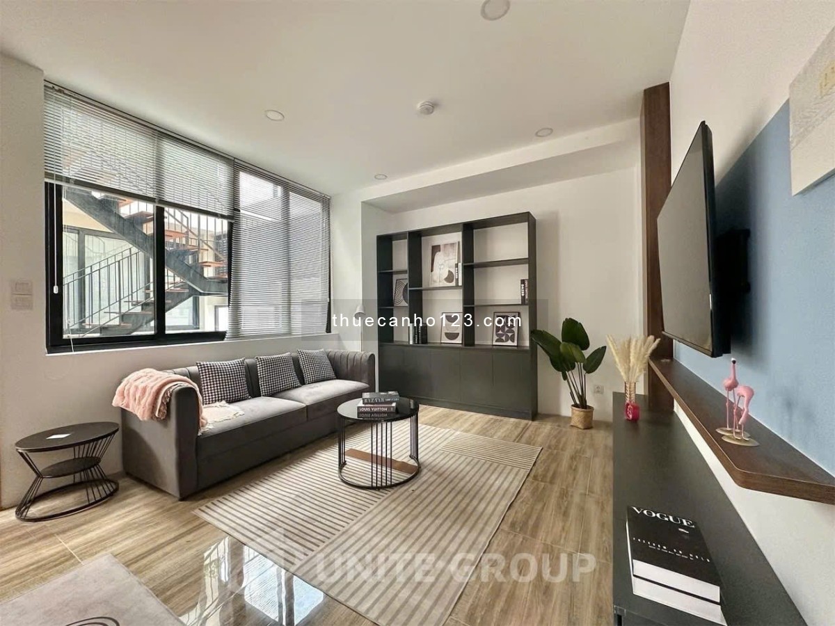 Căn hộ 2 phòng ngủ full nội thất cao cấp ngay giữa trung tâm Tân Bình