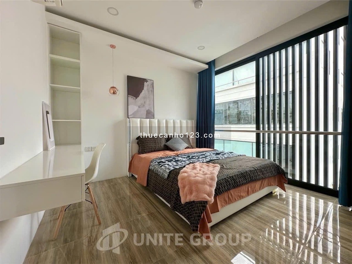 Căn hộ 2 phòng ngủ full nội thất cao cấp ngay giữa trung tâm Tân Bình