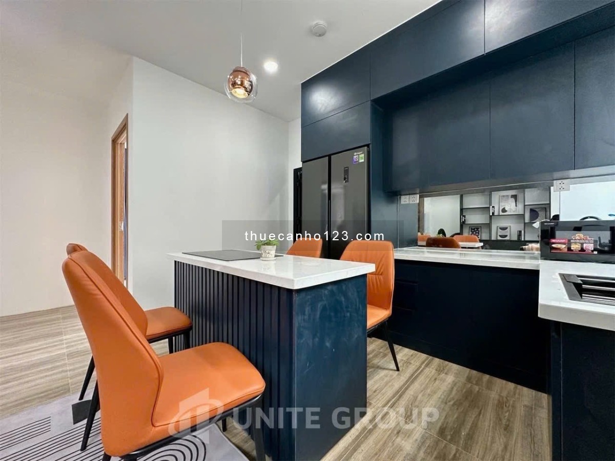 Căn hộ 2 phòng ngủ full nội thất cao cấp ngay giữa trung tâm Tân Bình