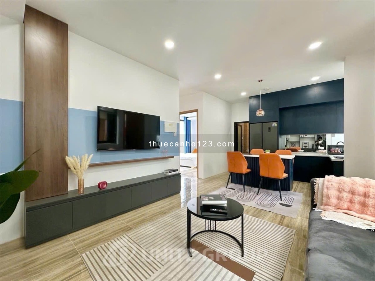 Căn hộ 2 phòng ngủ full nội thất cao cấp ngay giữa trung tâm Tân Bình