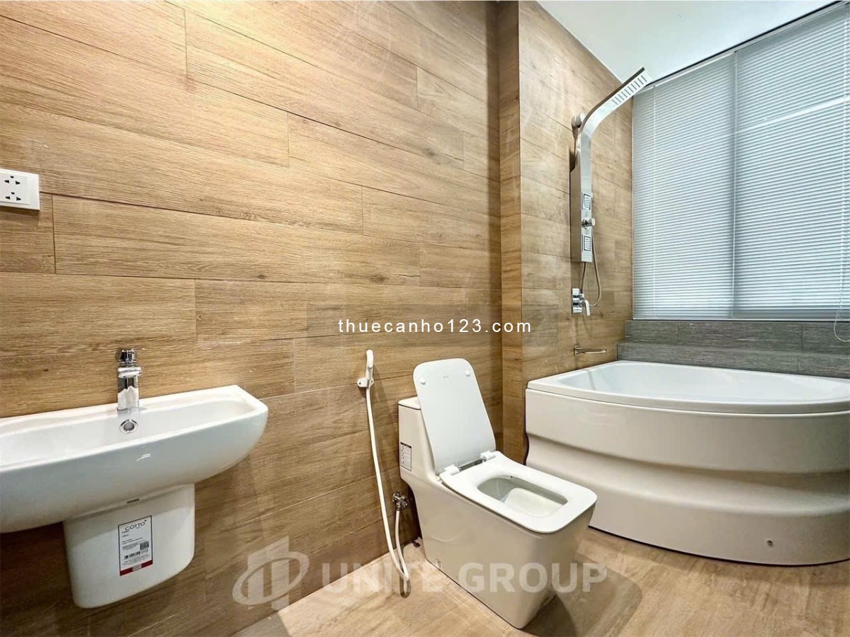 Căn hộ 2 phòng ngủ full nội thất cao cấp ngay giữa trung tâm Tân Bình