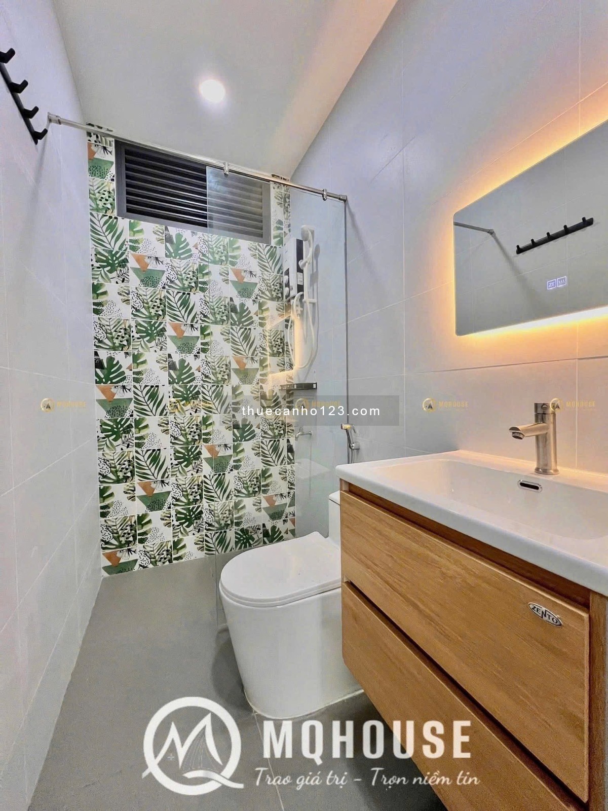 Căn hộ full nội thất tách bếp có ban công 45m2 ngay giữa trung tâm Tân Bình