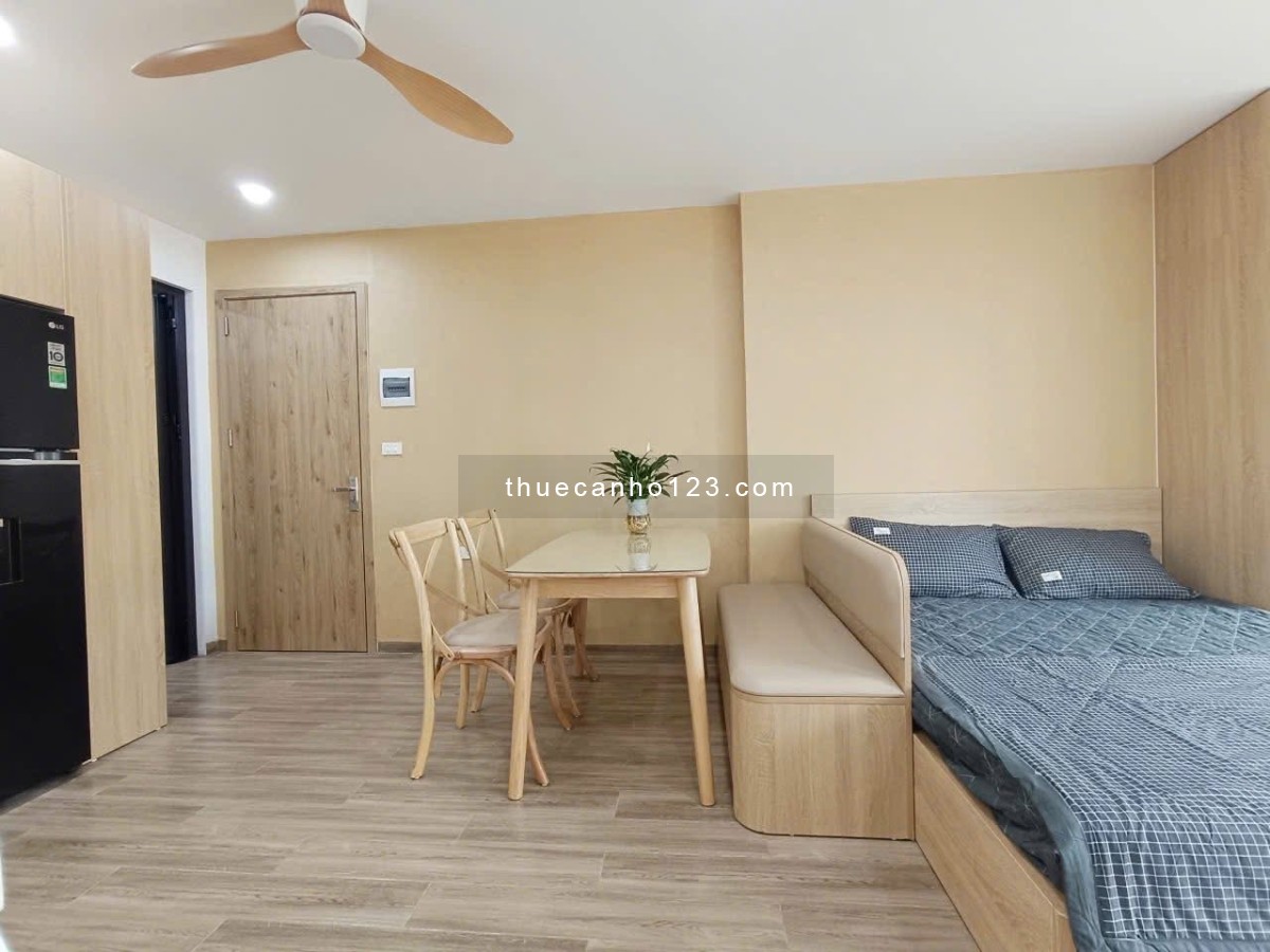 Cho thuê studio ban công gần sân bay – CV Hoàng Văn Thụ – Học viện Hàng không Quận Tân Bình.