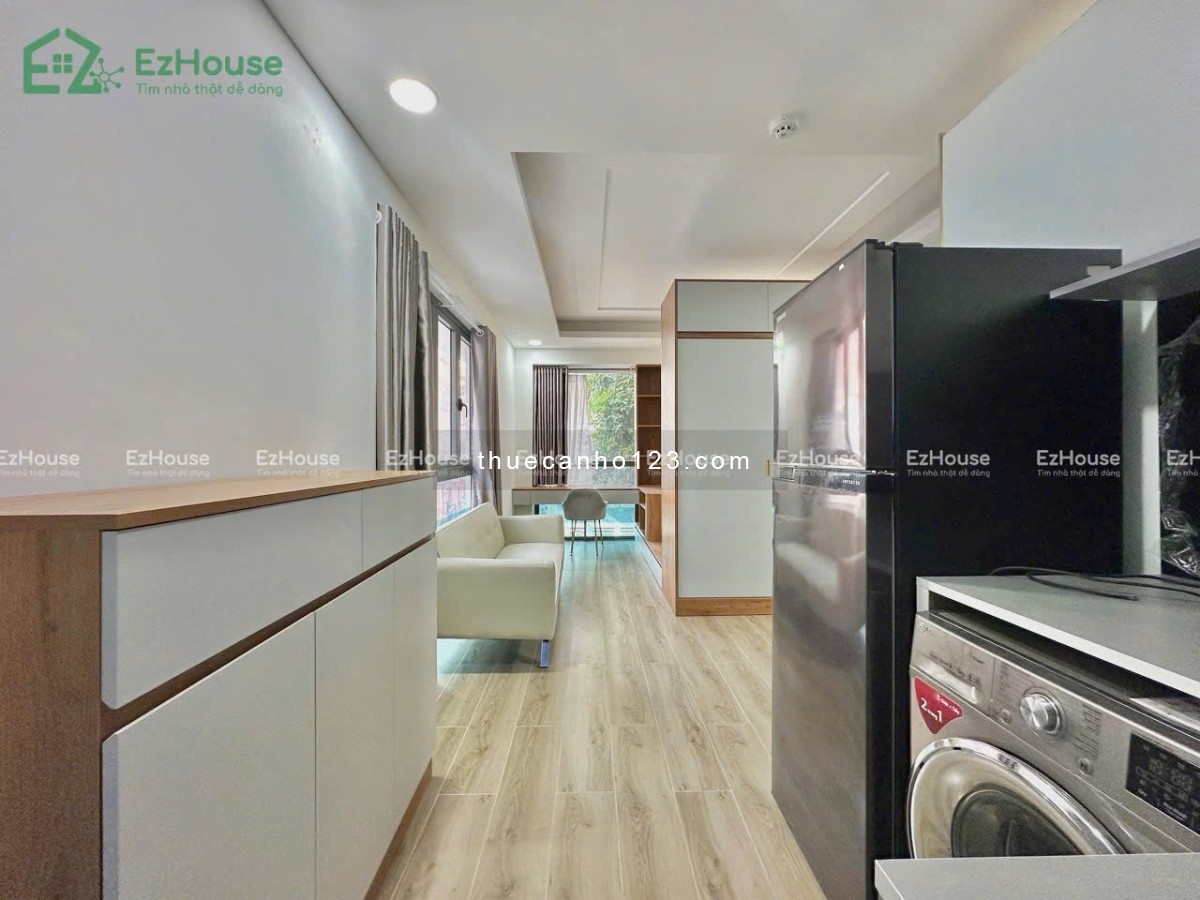 Cho thuê studio ban công gần sân bay – CV Hoàng Văn Thụ – Học viện Hàng không Quận Tân Bình.