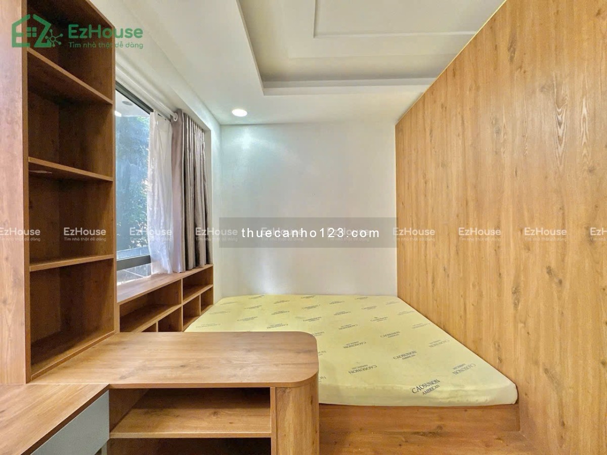 Cho thuê studio ban công gần sân bay – CV Hoàng Văn Thụ – Học viện Hàng không Quận Tân Bình.