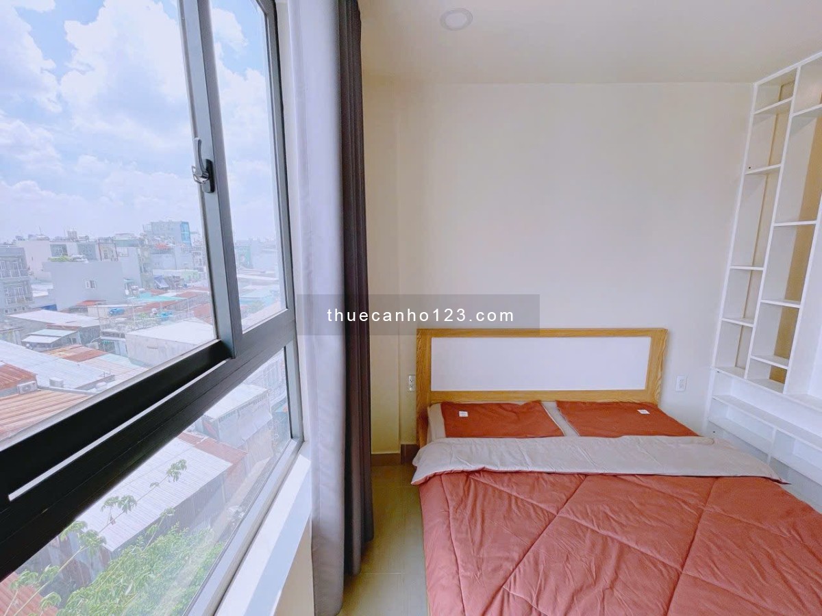 Cho thuê căn hộ Studio Cửa sổ thoáng Q8 gần cầu Nguyễn Văn Cừ, cầu chữ Y, chợ Rạch Ông
