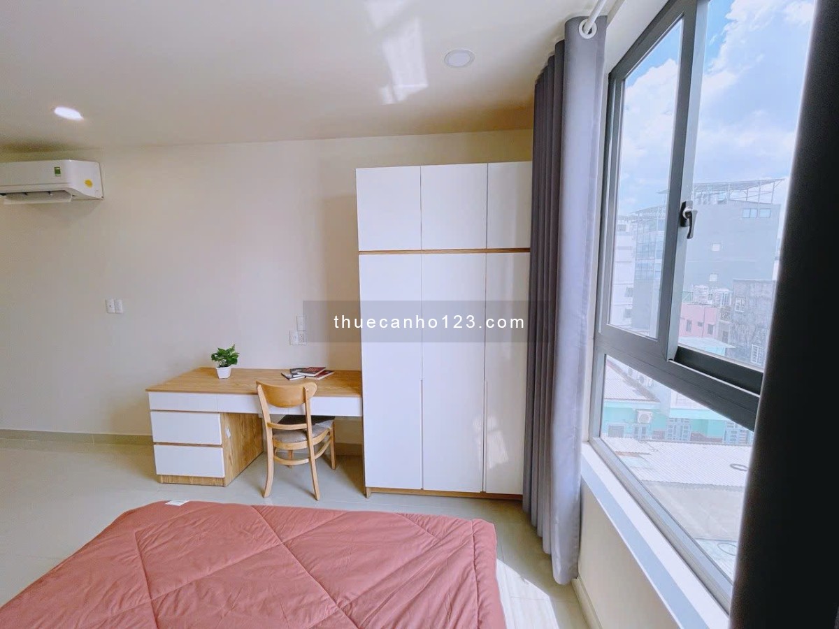 Cho thuê căn hộ Studio Cửa sổ thoáng Q8 gần cầu Nguyễn Văn Cừ, cầu chữ Y, chợ Rạch Ông