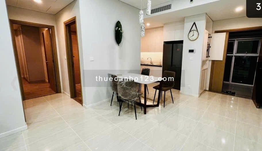 Cho thuê căn hộ Sadora Sala 2PN, 88m², full nội thất, giá 25 triệu/tháng