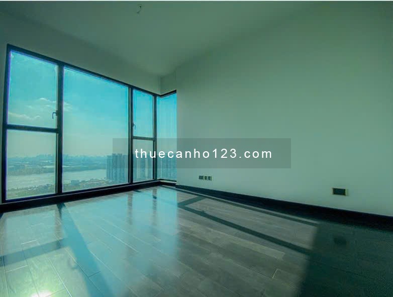 Cho thuê căn Sky Mansion Feliz En Vista 4PN, 240m², view sông, tầng cao, giá 96 triệu/tháng
