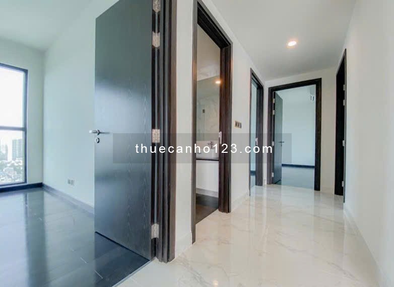 Cho thuê căn Sky Mansion Feliz En Vista 4PN, 240m², view sông, tầng cao, giá 96 triệu/tháng