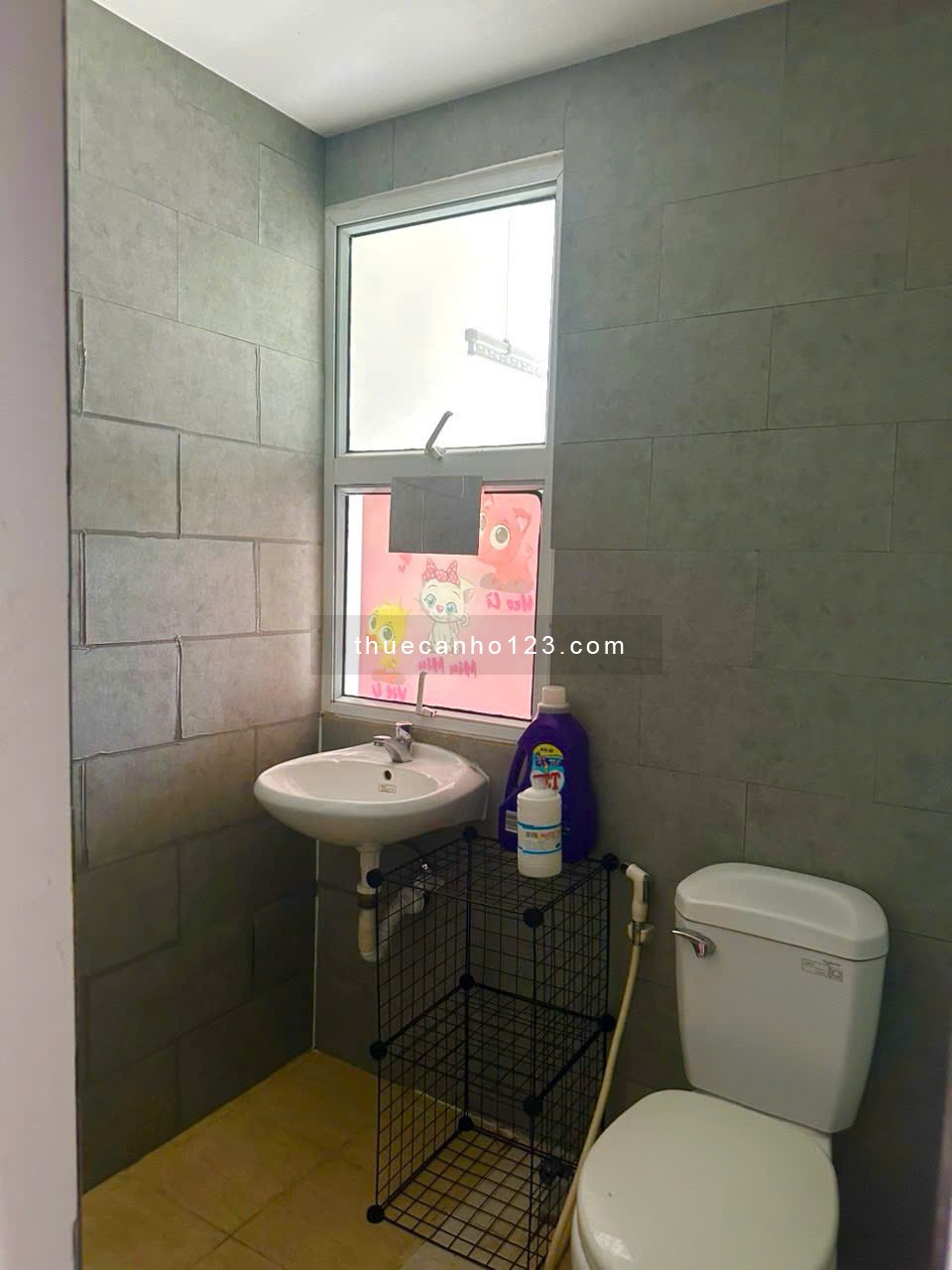 Chung cư Thế Hệ Mới, Cô giang, Q1: 81m2, 3p ngủ, NTCB, 12tr/th