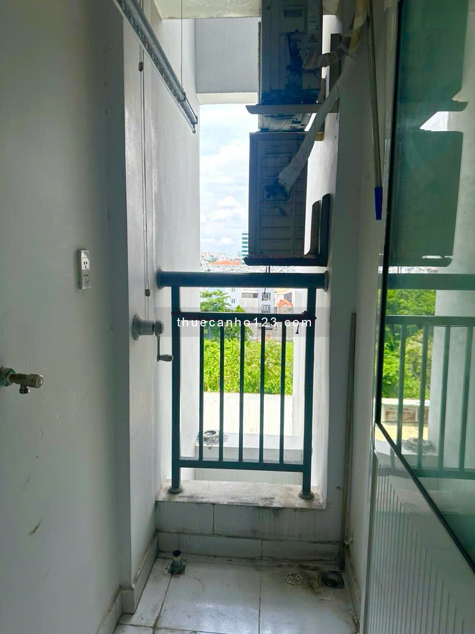 Chung cư Thế Hệ Mới, Cô giang, Q1: 81m2, 3p ngủ, NTCB, 12tr/th