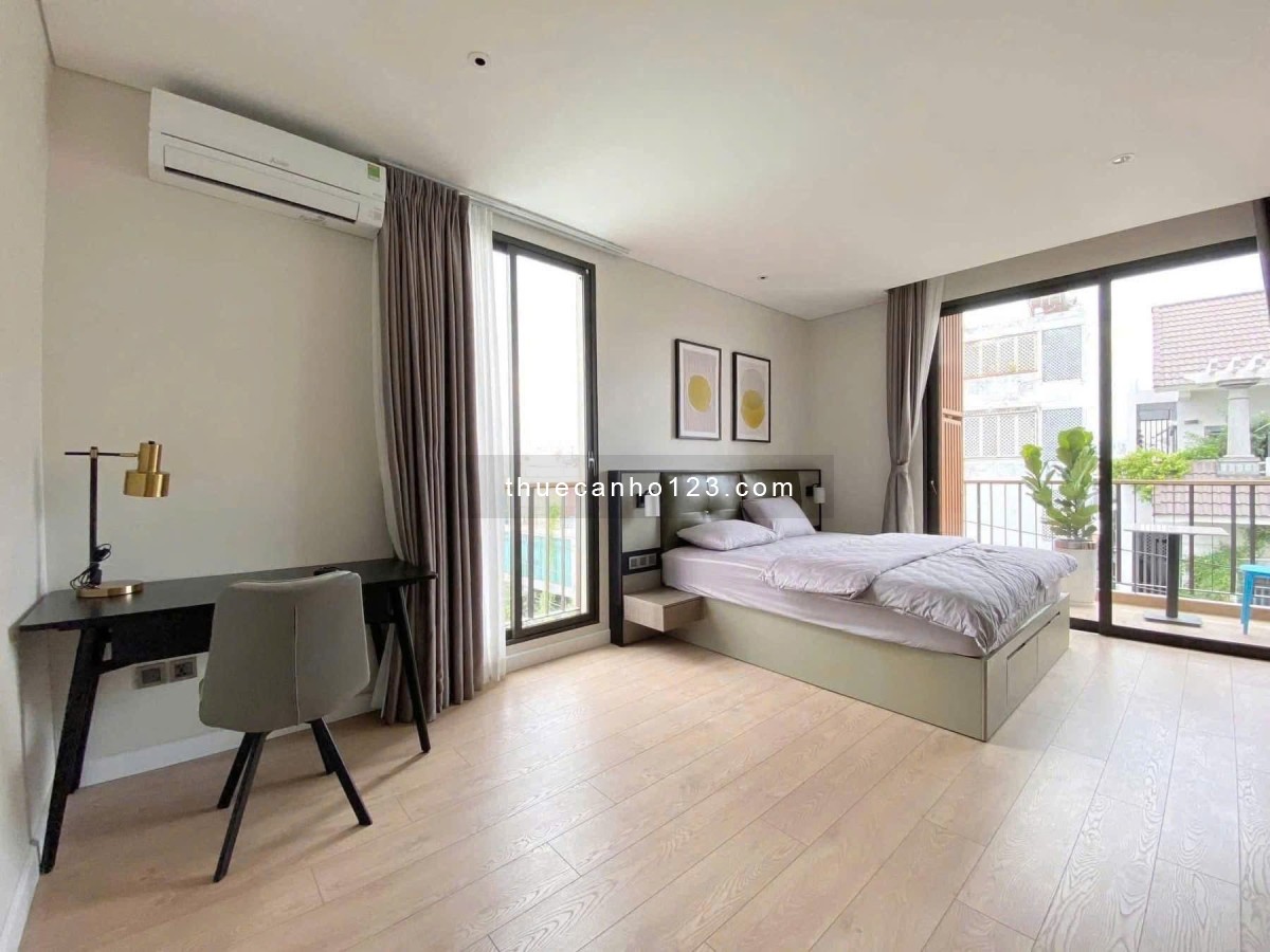 Studio ban công thoáng mát – gần sân bay Tân Sơn Nhất & Công viên Hoàng Văn Thụ